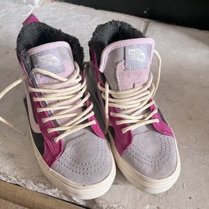 Never warn kids vans